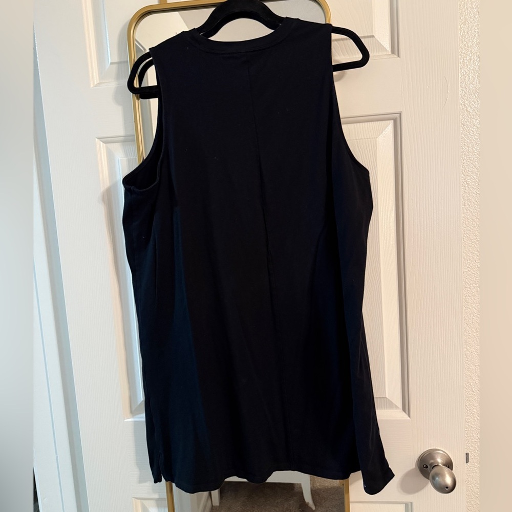 Old Navy Black Mini Dress